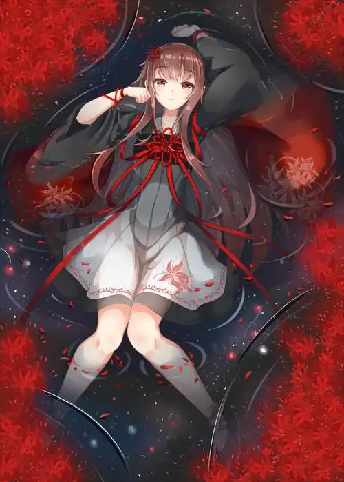 曼珠沙华 画师:norikoseal(pixiv)