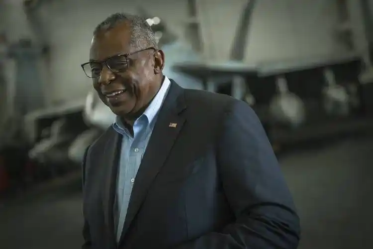 美国国防部长奥斯汀出院:将居家办公直至康复_住院_白宫_手术