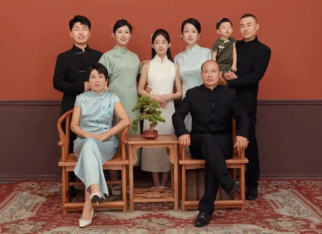 全家同框 #全家福来啦…………每张照片都有存在的意义