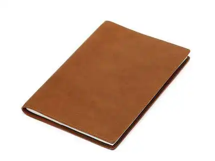 凡途 益系列 棕色托斯卡纳软植鞣日记本手帐 midori hobo a5规格