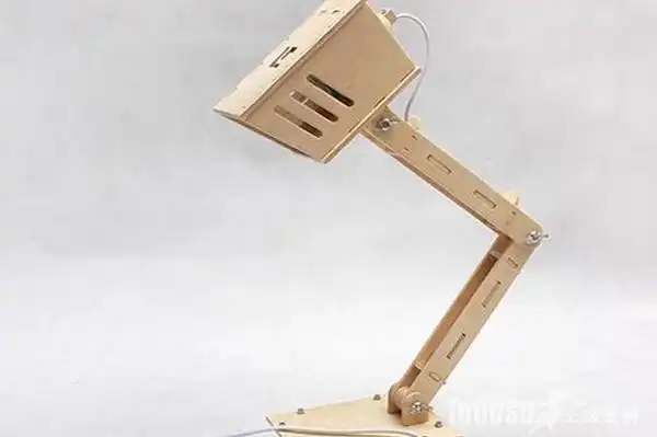 自制简易实木台灯方法 diy简单台灯图解-土拨鼠装饰网