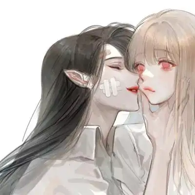 百合头像