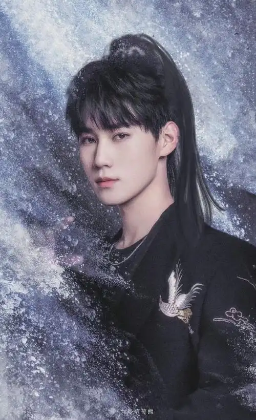 心目中的古装男神#张真源古装造型真的吼吼看可以是英气十足的江湖