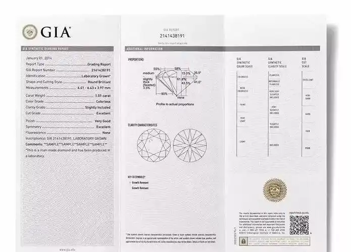 黄圣依代言巴洛雅珠宝|gia宣布推出钻石产地鉴定报告_证书