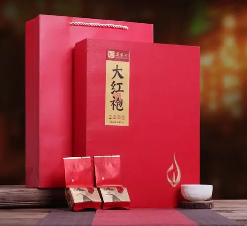 盒装茶叶武夷山大红袍250g大份量武夷岩茶 乌龙茶 批发送礼