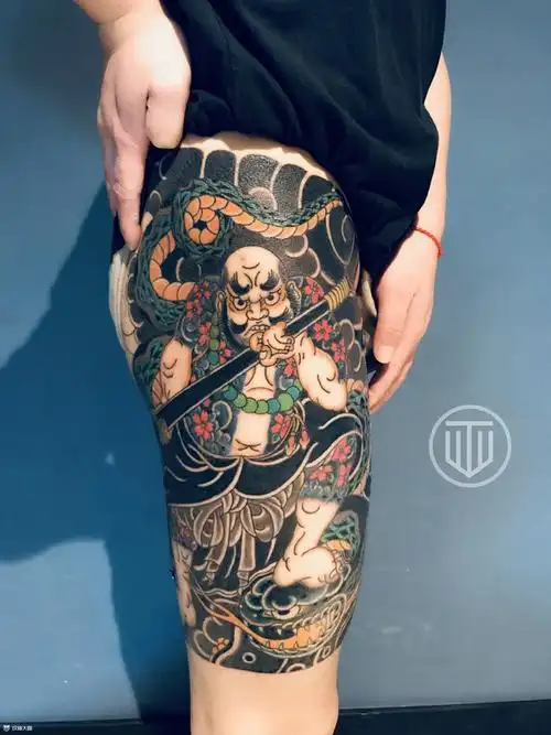 老传统 花和尚_人物日式纹身图案大全 - 纹身大咖