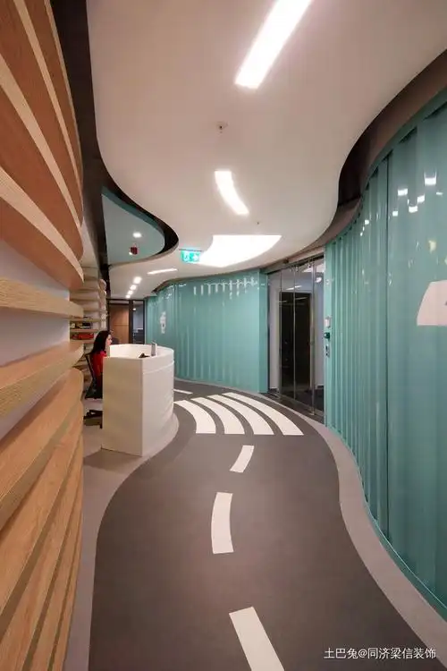 物流公司办公室设计玄关现代简约玄关设计图片赏析