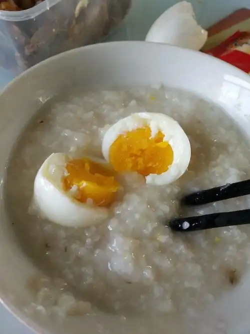一碗粥一颗蛋