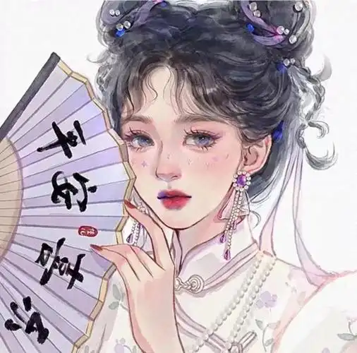 头像|超棒的国潮风手绘头像