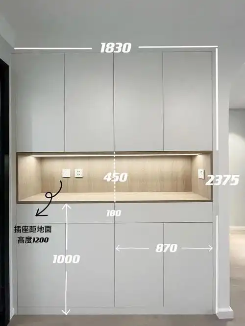 30种鞋柜格局尺寸图,收藏备用,装修不再难倒你_网易订阅
