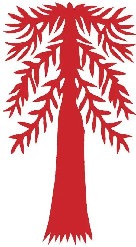 大树制作图片大全 手工剪纸图片大全简单-蒲城教育文学网儿童手工剪纸