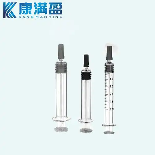 5ml玻尿酸美容水光针/预充式玻璃注射器/5ml预灌封鲁尔锥头-阿里巴巴