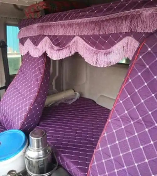 大货车陕汽德龙x3000新m3000 f3000轩德x3座套卧铺垫套内装饰用品