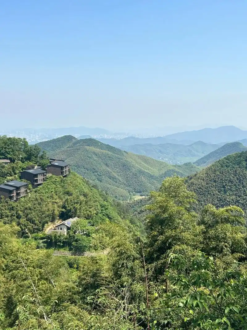 浙江湖州德清莫干山好风景.