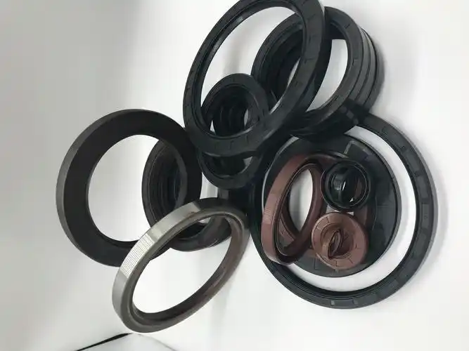 批发tc橡胶氟胶骨架油封tc型油封密封圈防漏耐油来样定制