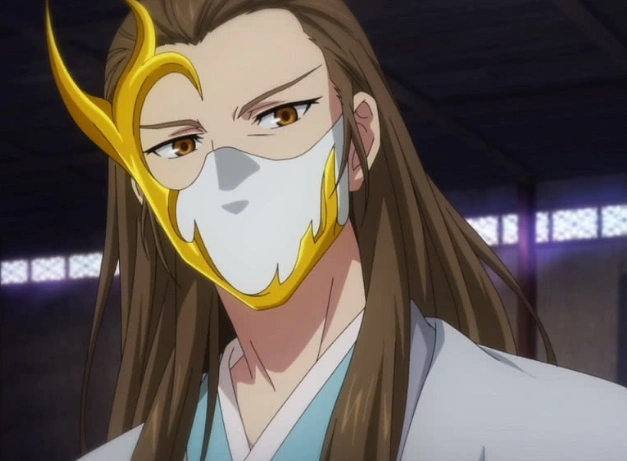 年轻时的王权霸业有多帅?取下面具认不出来,富贵的美貌全遗传他