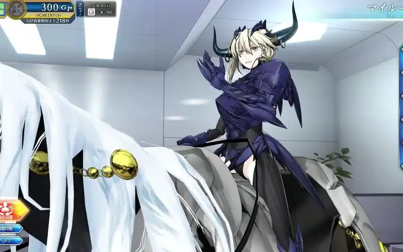 fgo街机黑枪呆灵衣对战合集强度和颜值都很凶猛的牛魔王