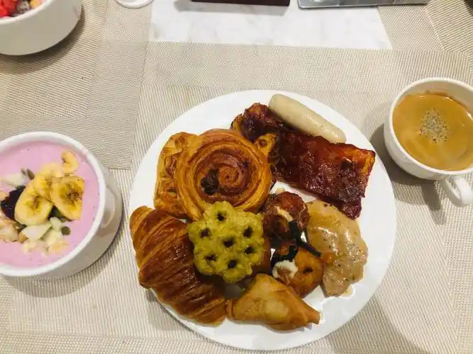 海花岛欧堡酒店早餐