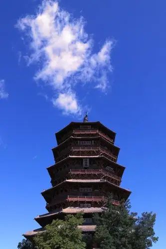 山西应县木塔