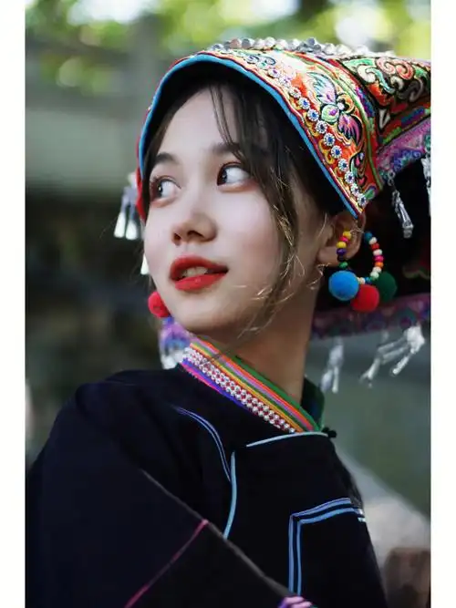 民族风摄影之布依族