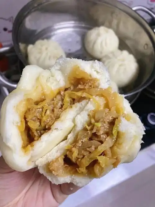 酸菜包子
