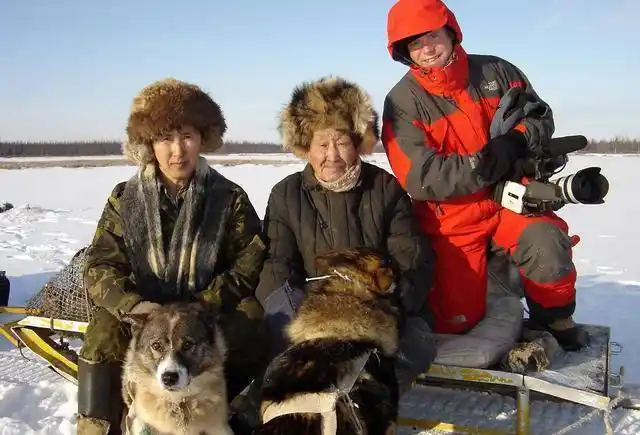 雅库特人是西伯利亚东部主要民族之一