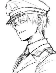 现代帅哥手绘简笔画 简笔画图片大全-蒲城教育文学网