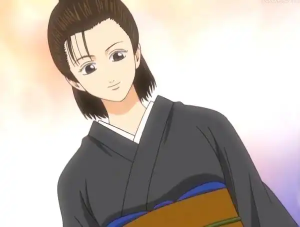 银魂寺田绫乃动漫图片 年轻时的登势婆婆图片