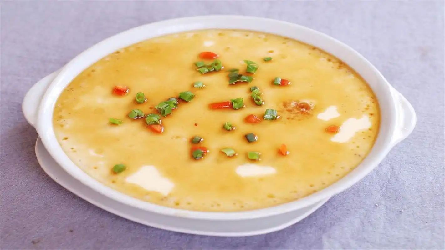 教你几个蒸蛋的小技巧,蒸出来的蛋会又嫩又滑哦,口感非常好