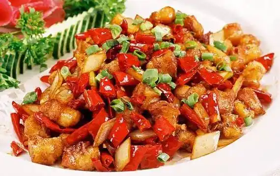 2    江北区 特色辣食         重庆最有名的是火锅,可以和火锅