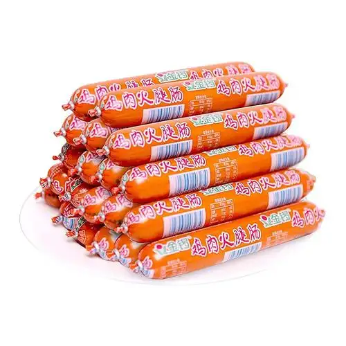 【供货商直发】金锣鸡肉火腿肠60g*50