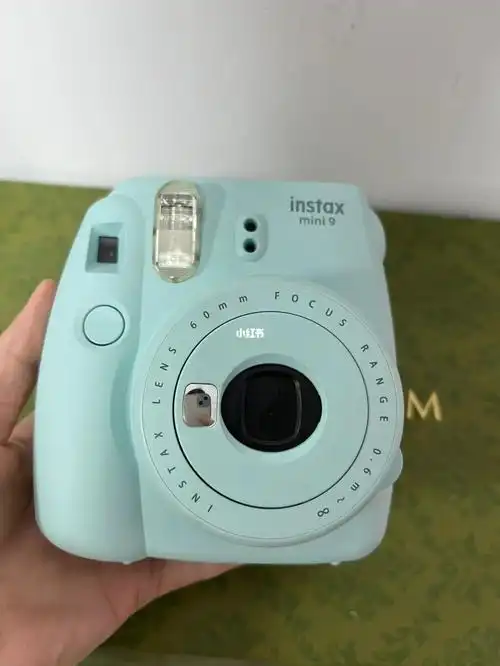 79富士拍立得mini9冰霜蓝