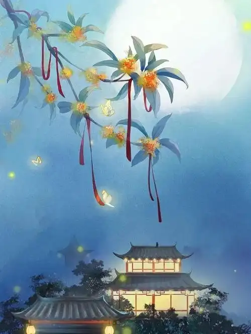 红笺小字说尽平生意50句我想你了古风诗词诉尽相思之意