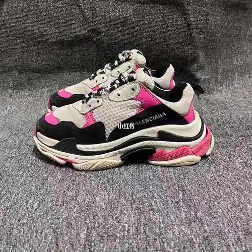 balenciagatriples白粉老爹鞋1250