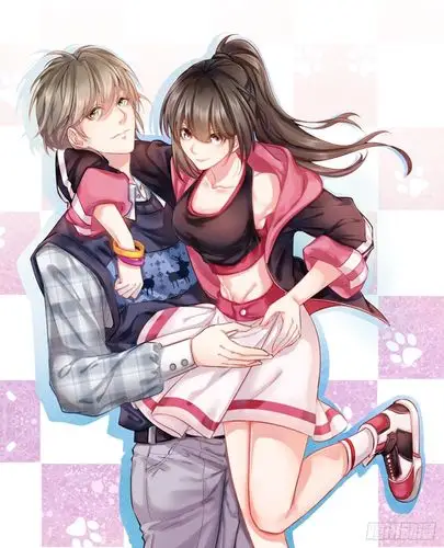 女汉子?男妹子? 两个人在一起就完全是故事了!