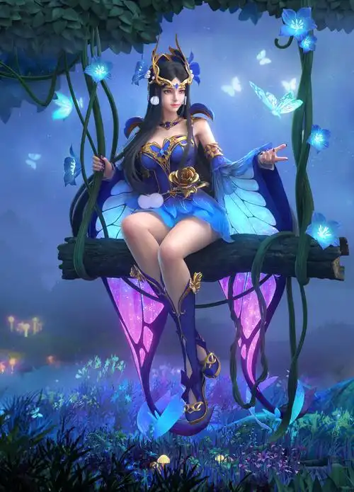 貂蝉仲夏夜同人作品