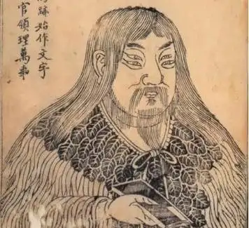 仓颉:首创文字开创文明之基的造字圣人_历史网_古今历史网_上下五千年