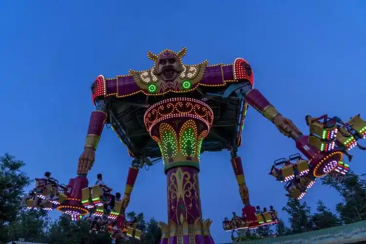 邯郸方特欢乐暑期开始了快来开启夏日狂欢