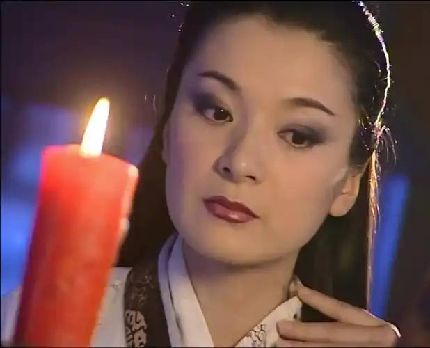 倚天屠龙记金花婆婆卸下伪装竟是如此大美人深藏不露啊