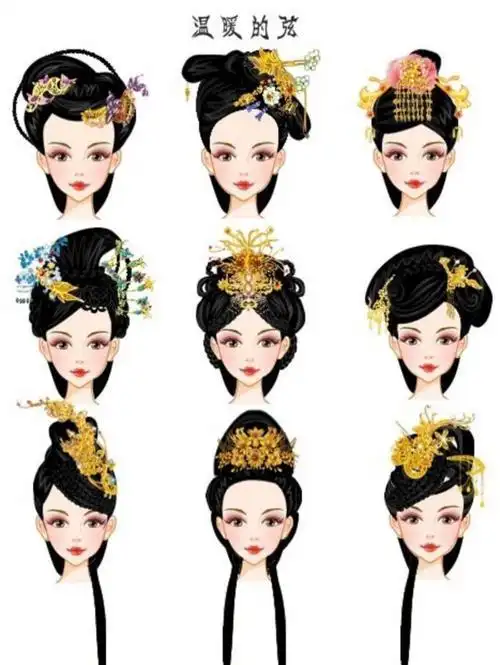 古代头饰怎么画 古代头饰怎么画又漂亮又简单