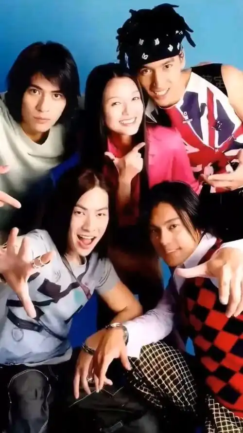 2025年流星花园f4合体同台可惜从此世界上再无杉菜!