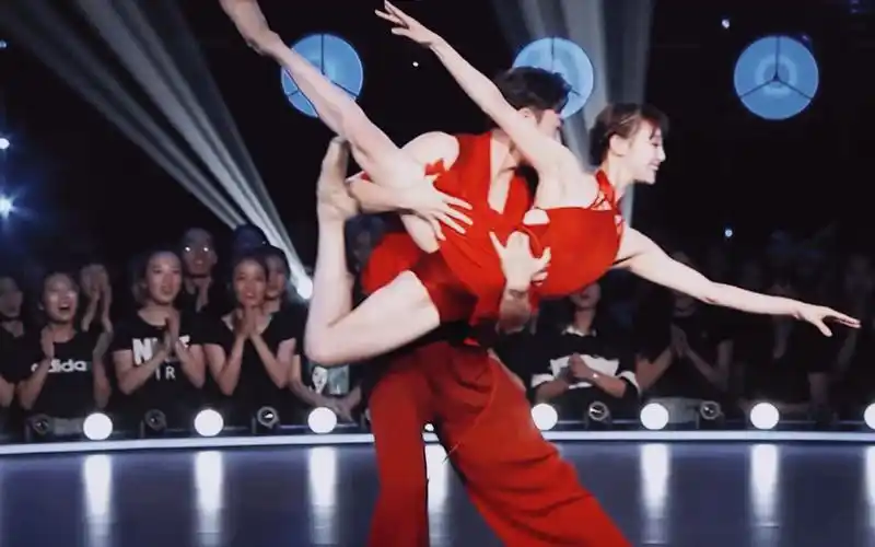 【艺考/舞蹈风暴/神仙剧目】【敖定雯x王占峰x《九儿》】辽芭两大首席