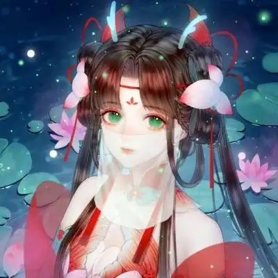 又好看又可爱的头像仙女动漫图片