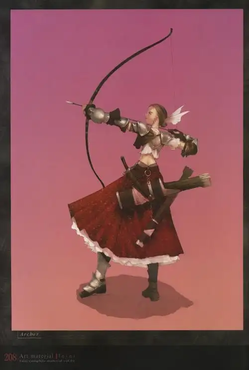 迷幻fate职阶 fate系列职阶手机壁纸