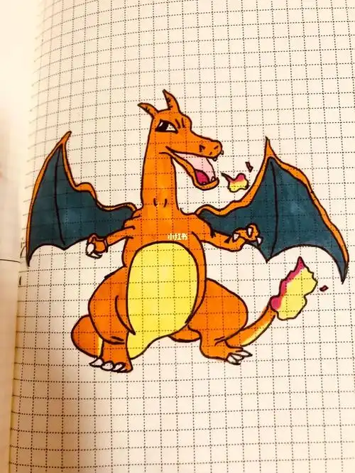 儿童简笔画  #简笔画临摹  #画个简笔画  #宝可梦  #宝可梦大集结