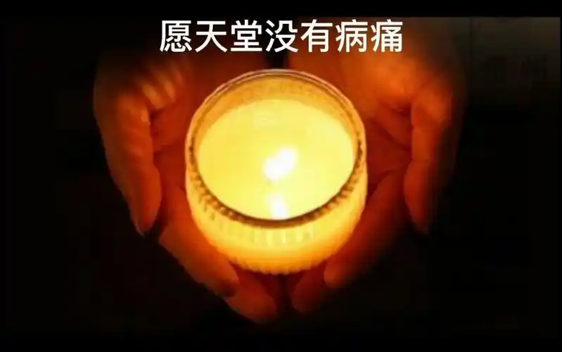 愿逝去的亲人在天堂一切安好,愿天堂没有病痛!