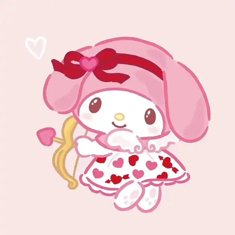 情人节三丽鸥头像.#三丽鸥 #美乐蒂 #可爱到爆炸99 #可 - 抖音