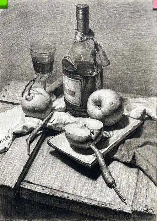 静物组合照片练习