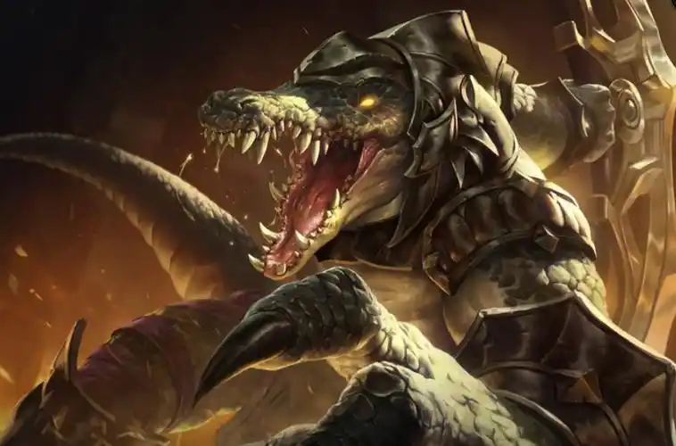 lol:强攻还是征服者?新版本鳄鱼玩法,让你轻松驰骋召唤师峡谷