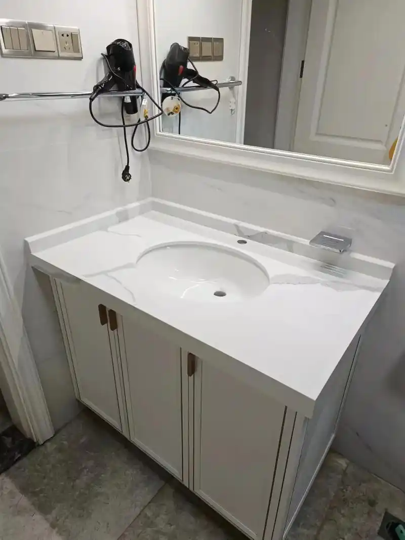 村长生活 #专业生产厂家 #后圆弧一体台面 #橱柜 #佛山 - 抖音